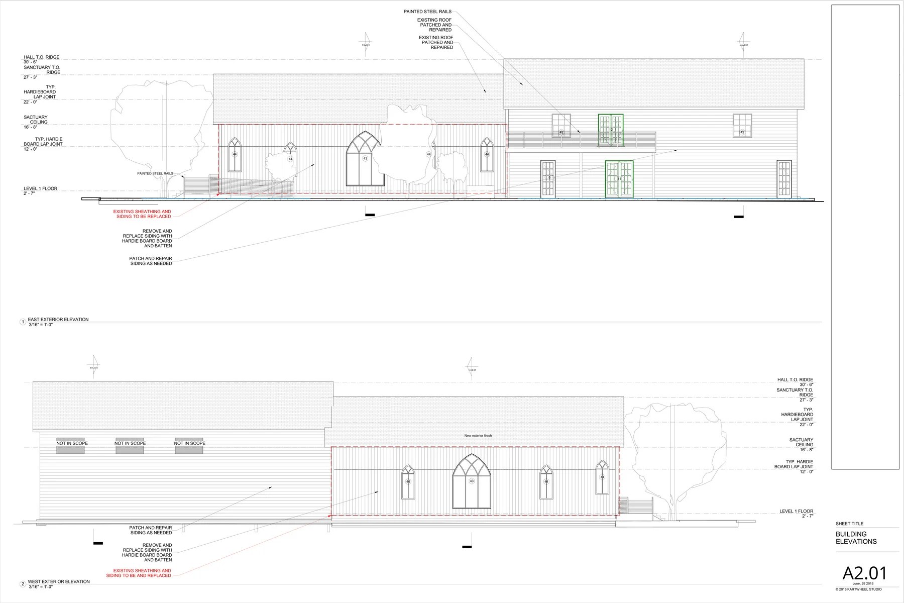 Historic church adaptation — project image 2