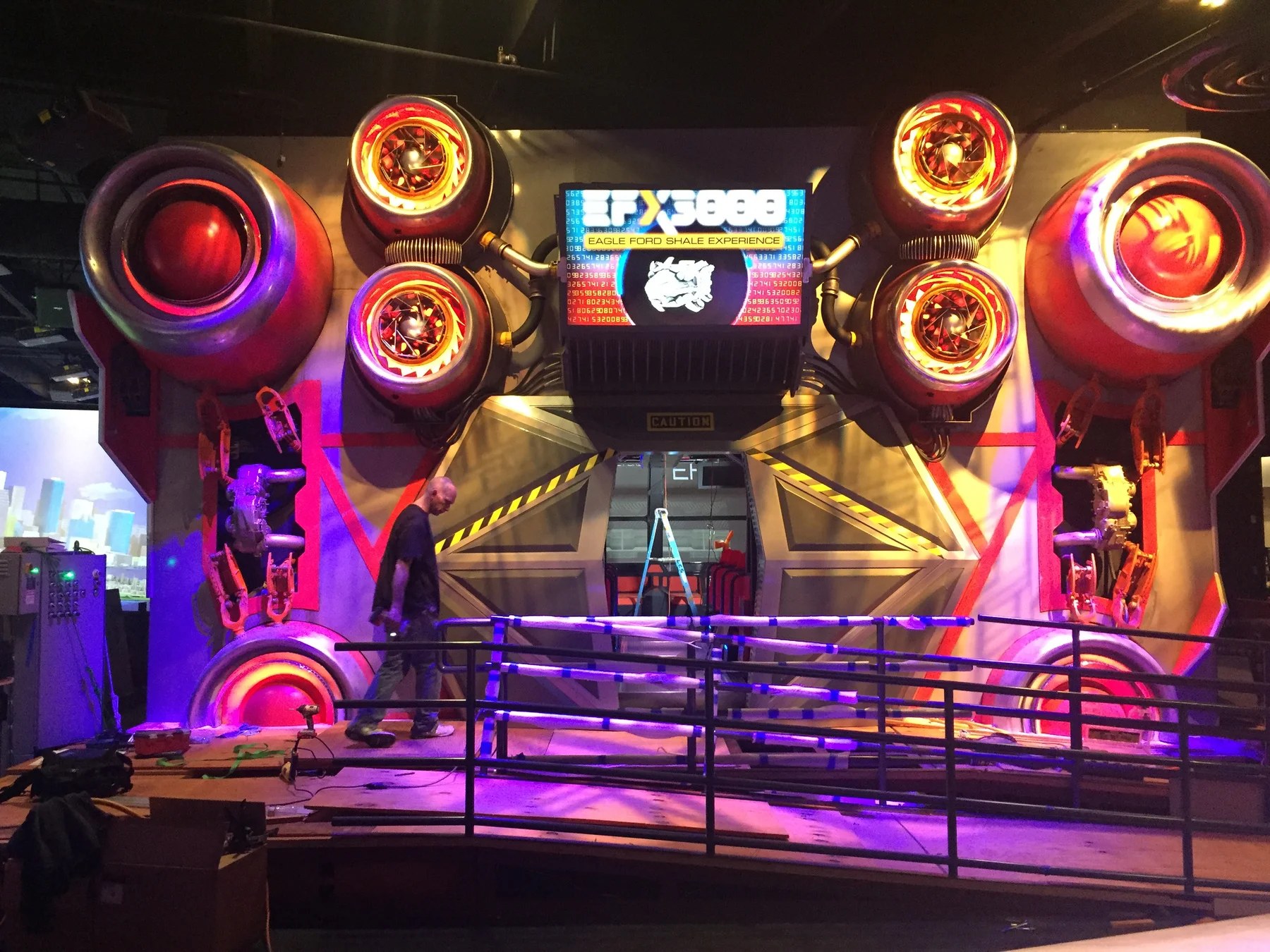 EFX 3000 — project image 2