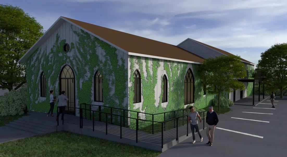 Historic church adaptation — project image 1