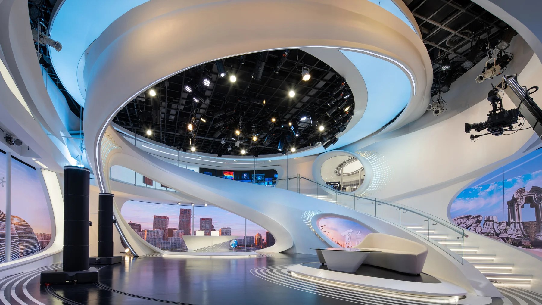 Film & broadcast — Alita: Battle Angel · NewsNation · Beijing Meteorological Bureau