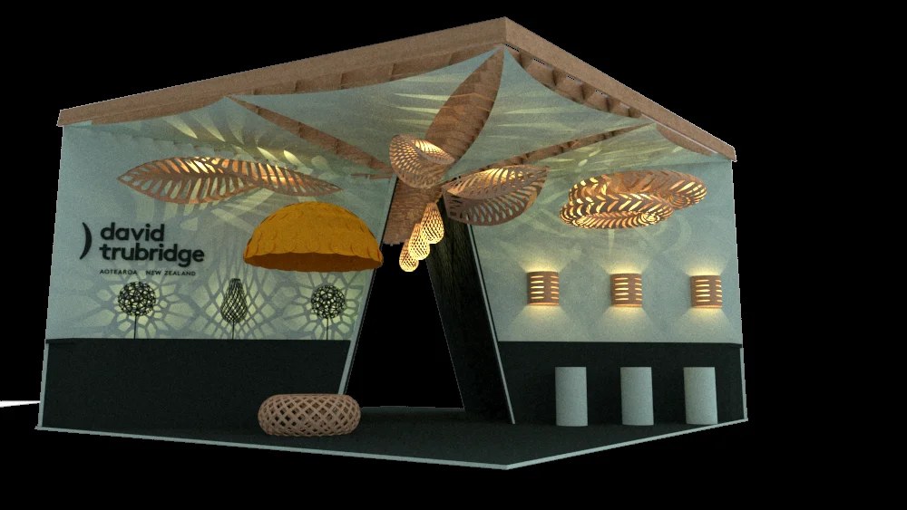 David Trubridge at ICFF — project image 1